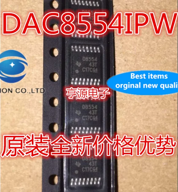 5pcs 100% new and orginal real photo DAC8554IPW DAC8554 D8554 TSSOP-16 original genuine digital-to-analog converter
5pcs 100% new and orginal real photo DAC8554IPW DAC8554 D8554 TSSOP-16 original genuine digital-to-analog converter