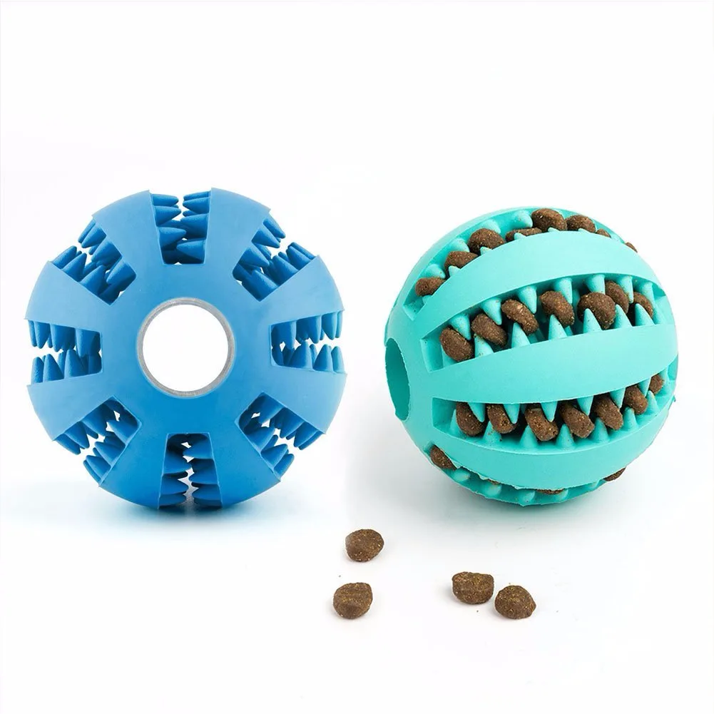 Dog toy bite resistant ball cat rubber round toy leaking ball molar ball pet supplies
Dog toy bite resistant ball cat rubber round toy leaking ball molar ball pet supplies
