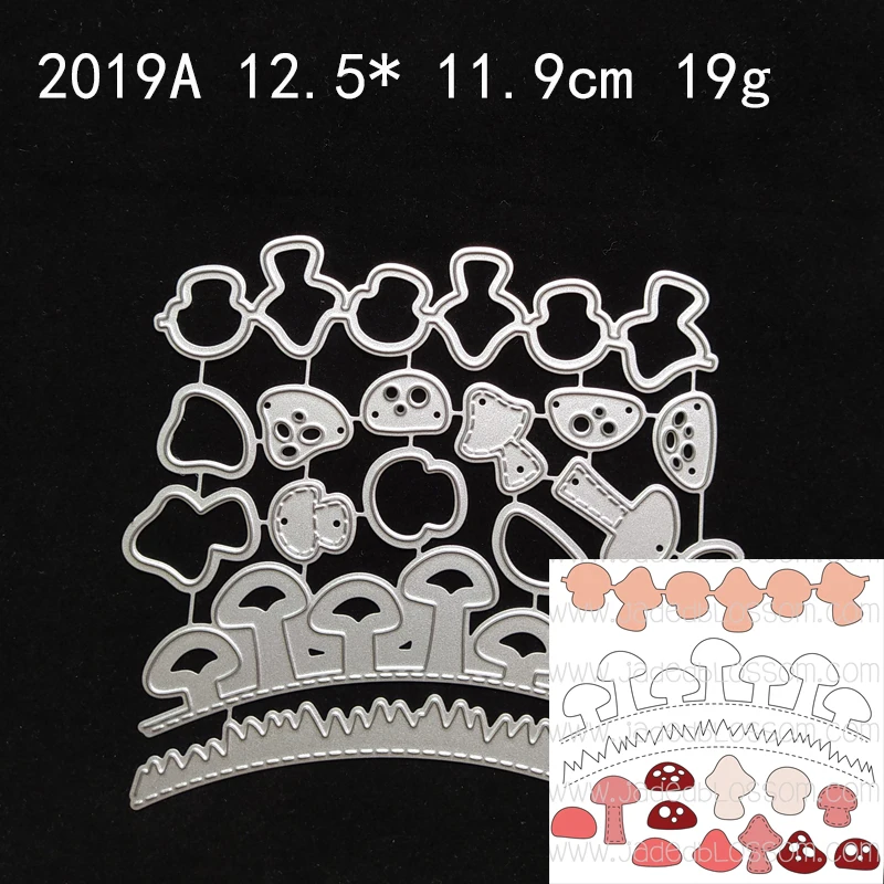 Metal cutting dies Mushroom cut die mold card Scrapbook paper craft knife mould blade punch stencls
Metal cutting dies Mushroom cut die mold card Scrapbook paper craft knife mould blade punch stencls