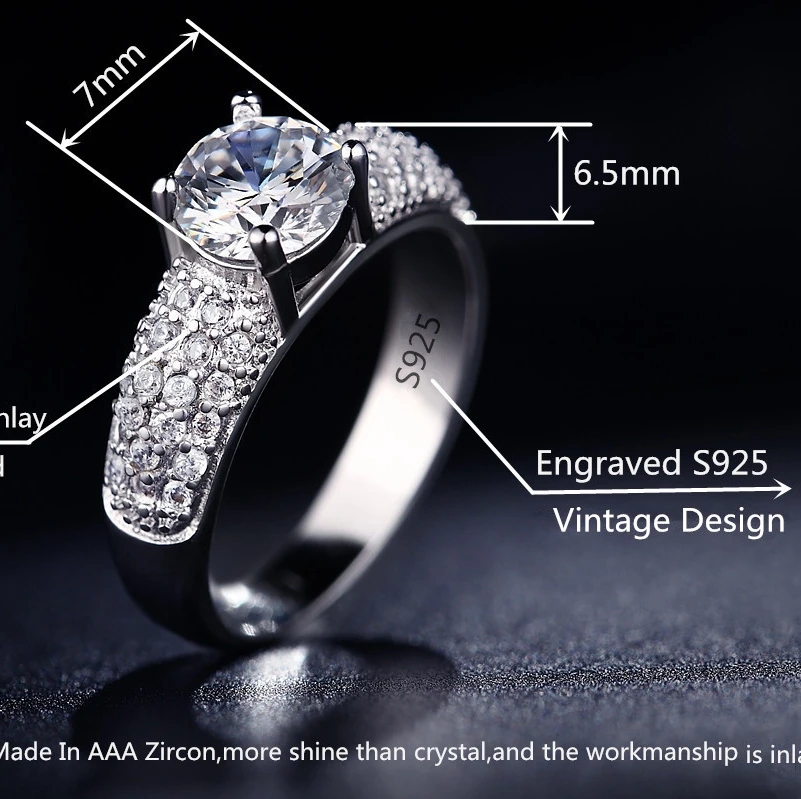 Visisap Luxury Inlaid Zircon Engagement Ring for Women High Quality Claw Inlay Wedding Rings Size 5 To 10 Free Shipping MSR024
Visisap Luxury Inlaid Zircon Engagement Ring for Women High Quality Claw Inlay Wedding Rings Size 5 To 10 Free Shipping MSR024