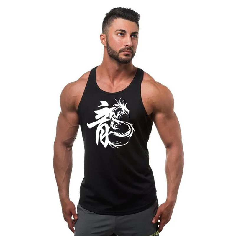 Brand Casual Fashion Workout Tank Tops Men Print Cotton Gym Training Vest Bodybuilding Undershirt Fitness Tops Sleeveless Shirt
Brand Casual Fashion Workout Tank Tops Men Print Cotton Gym Training Vest Bodybuilding Undershirt Fitness Tops Sleeveless Shirt