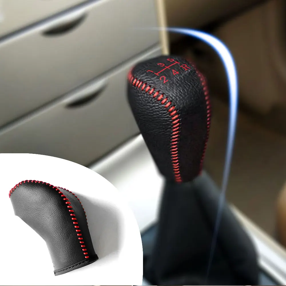 Muchkey Leather Gear Shift Knob Cover MT For Toyota Corolla EX 2005 2006 2007 2008 2009 2010 -2018 5 Speed Manual Shift Lever
Muchkey Leather Gear Shift Knob Cover MT For Toyota Corolla EX 2005 2006 2007 2008 2009 2010 -2018 5 Speed Manual Shift Lever