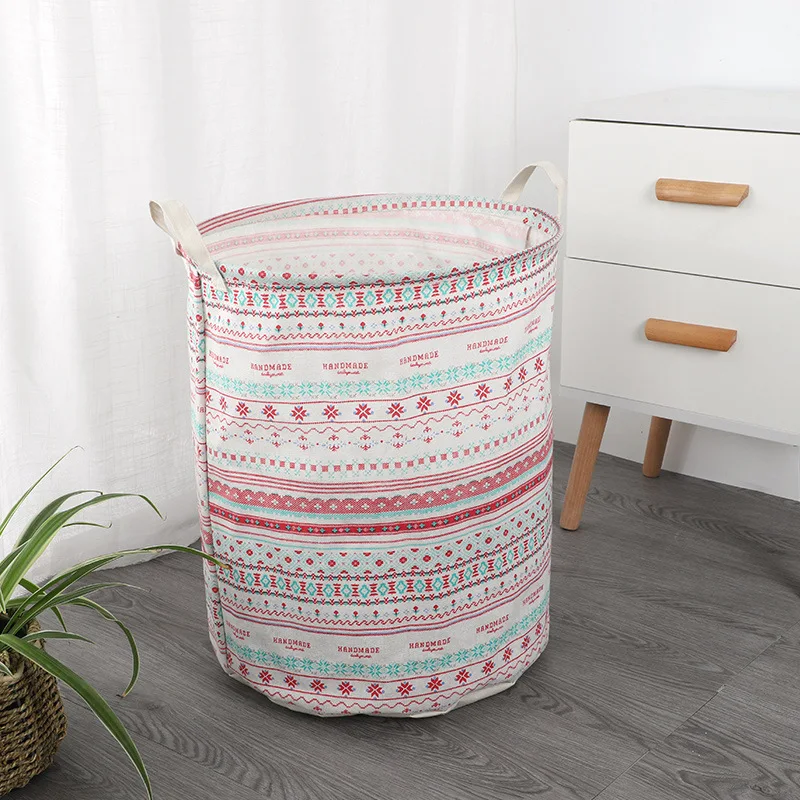 ins storage bucket fabric waterproof foldable practical home multi-color dirty clothes basket clothes tube
ins storage bucket fabric waterproof foldable practical home multi-color dirty clothes basket clothes tube