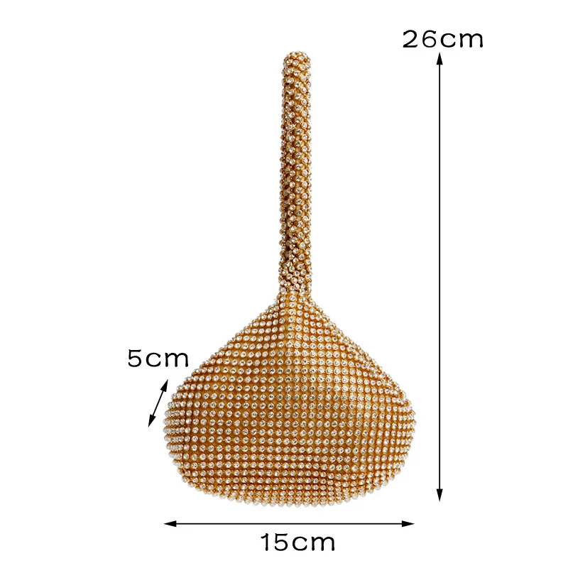 Evening Clutch Bags with Water Diamond Lady Banquet Handbag Purse Make-up Bags Travel Collection Annual Meeting Party Clutches
Evening Clutch Bags with Water Diamond Lady Banquet Handbag Purse Make-up Bags Travel Collection Annual Meeting Party Clutches