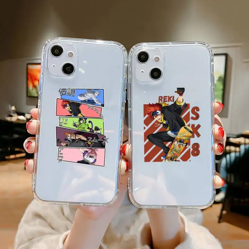 Sk8 The Infinity Japan anime Phone Case Transparent for iPhone 7 8 11 12 13 mini pro X XS XR MAX Plus
Sk8 The Infinity Japan anime Phone Case Transparent for iPhone 7 8 11 12 13 mini pro X XS XR MAX Plus