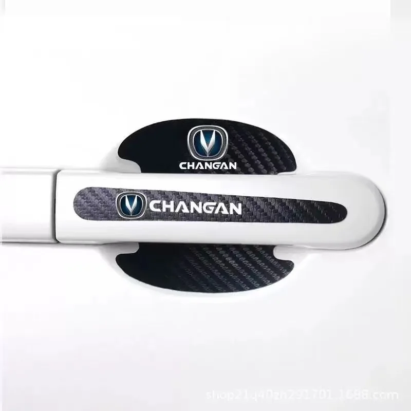 For CHANGAN Car 8pcs/Set Carbon Fiber Texture Car Door Handle Scratch Protective Stickers Waterproof Auto Door Bowl Sticker
For CHANGAN Car 8pcs/Set Carbon Fiber Texture Car Door Handle Scratch Protective Stickers Waterproof Auto Door Bowl Sticker
