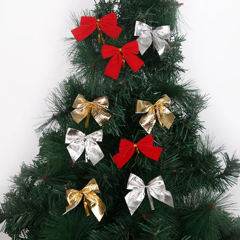 12pcs Bow Hanging Deco for Christmas Decoration Home Gold Silver Red Bowknot Xmas Tree Ornaments New Year 2022 Christmas
12pcs Bow Hanging Deco for Christmas Decoration Home Gold Silver Red Bowknot Xmas Tree Ornaments New Year 2022 Christmas
