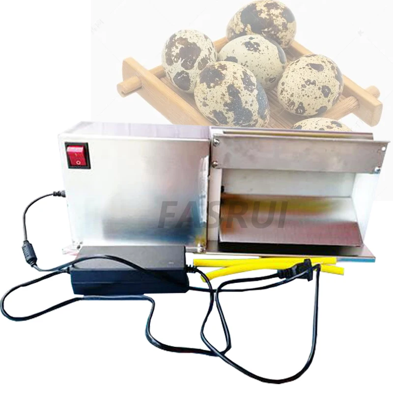 Electric Small Egg Peeler Machine Quail Eggs Shell Removing Machine Cooked Bird Eggs Peeling Machine
Electric Small Egg Peeler Machine Quail Eggs Shell Removing Machine Cooked Bird Eggs Peeling Machine
