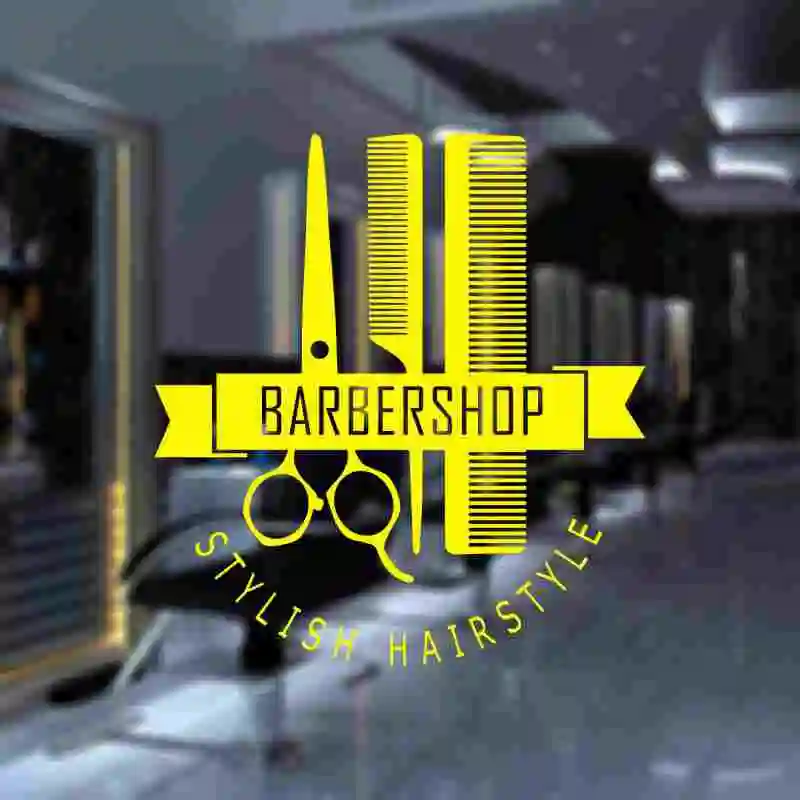 Barbershop Sticker Bread Decal Customized Vinyl Wall Art Decor Windows Decoration Haircut Shavers Glass Barber Shop Decals
Barbershop Sticker Bread Decal Customized Vinyl Wall Art Decor Windows Decoration Haircut Shavers Glass Barber Shop Decals