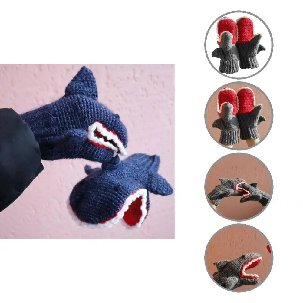 Knitted Gloves Tear-resistant Warm Gloves Unisex Fine Stitching High Quality Cartoon Design Winter Gloves
Knitted Gloves Tear-resistant Warm Gloves Unisex Fine Stitching High Quality Cartoon Design Winter Gloves