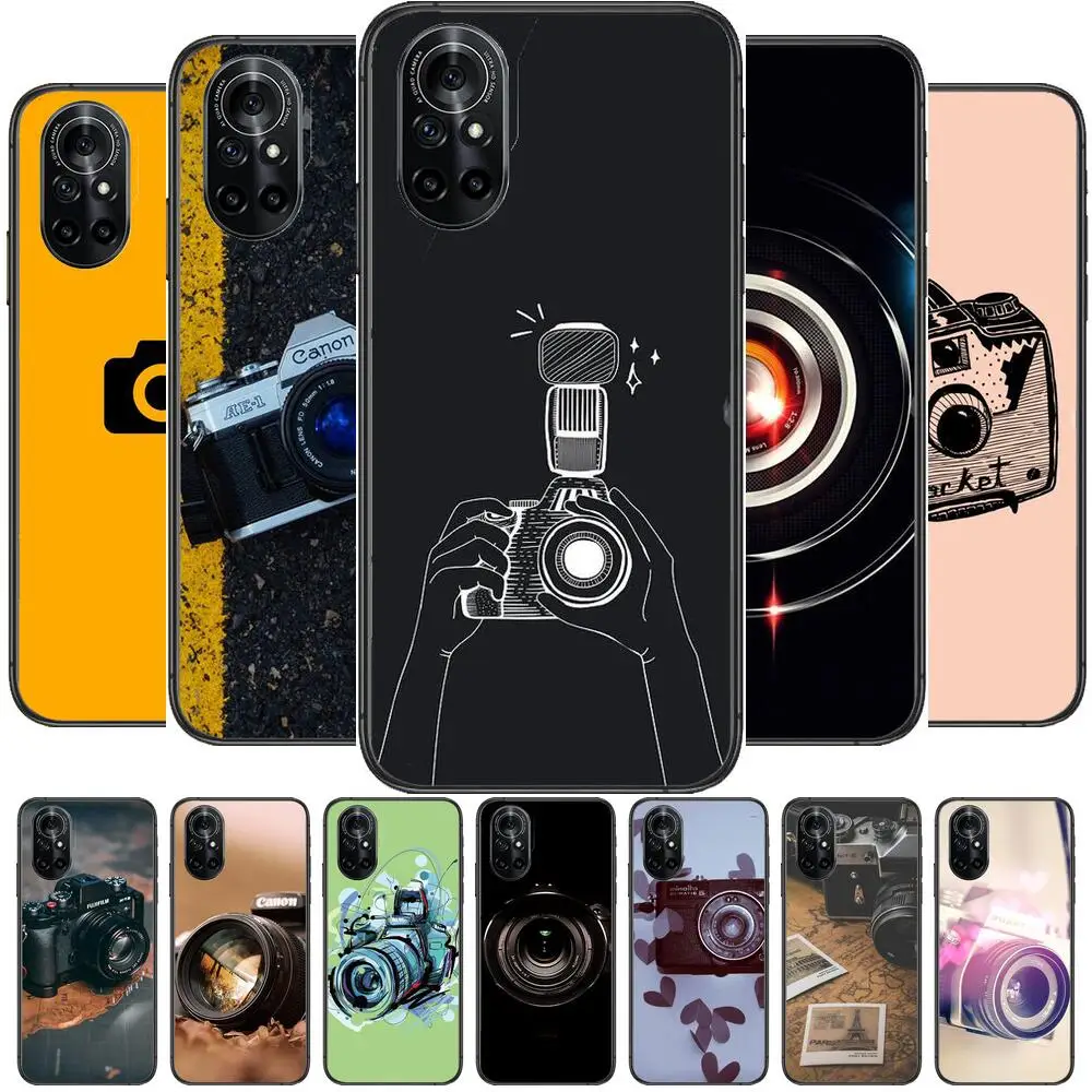 Photography camera Clear Phone Case For Huawei Honor 20 10 9 8A 7 5T X Pro Lite 5G Black Etui Coque Hoesjes Comic Fash design
Photography camera Clear Phone Case For Huawei Honor 20 10 9 8A 7 5T X Pro Lite 5G Black Etui Coque Hoesjes Comic Fash design