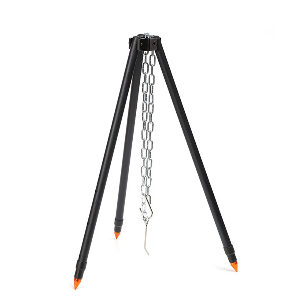 55cm Outdoor Camping Tripod for Fire Hanging Pot Campfire Cookware Picnic Cooking Pot Grill Portable Cooking Pot Hanging Chain
55cm Outdoor Camping Tripod for Fire Hanging Pot Campfire Cookware Picnic Cooking Pot Grill Portable Cooking Pot Hanging Chain
