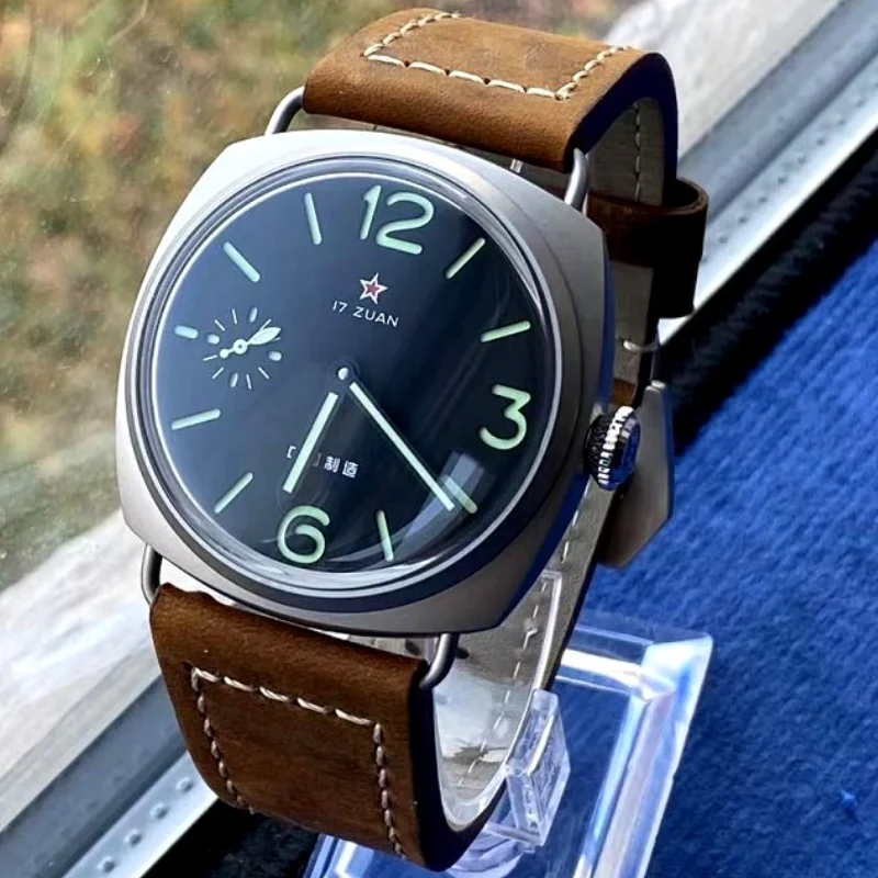Seagull 1963 Watch St3600 Movement Manual Manipulator Men's Watch Waterproof Luminous Retro Dress Watch China Watch
Seagull 1963 Watch St3600 Movement Manual Manipulator Men's Watch Waterproof Luminous Retro Dress Watch China Watch