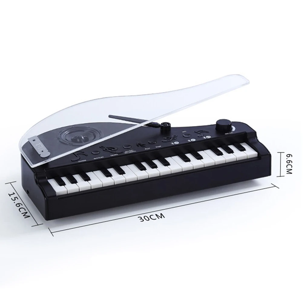 Mini Piano Music HD Voice Calls USB Charging Induction Light Keyboard Kids Toy 
Mini Piano Music HD Voice Calls USB Charging Induction Light Keyboard Kids Toy