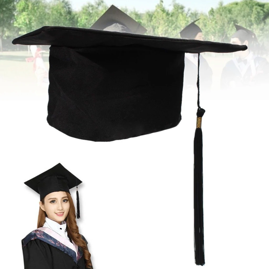 Hat Mortar Board Graduation College School Fancy Dress Props Hen/Stag Party
Hat Mortar Board Graduation College School Fancy Dress Props Hen/Stag Party