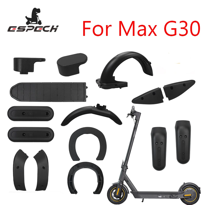 Аксессуары для электросамоката Ninebot Max G30 fender пластиковый корпус высокой