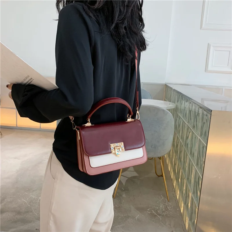 Новый стиль женская сумка текстура 2019 популярная Корейская версия маленькая
