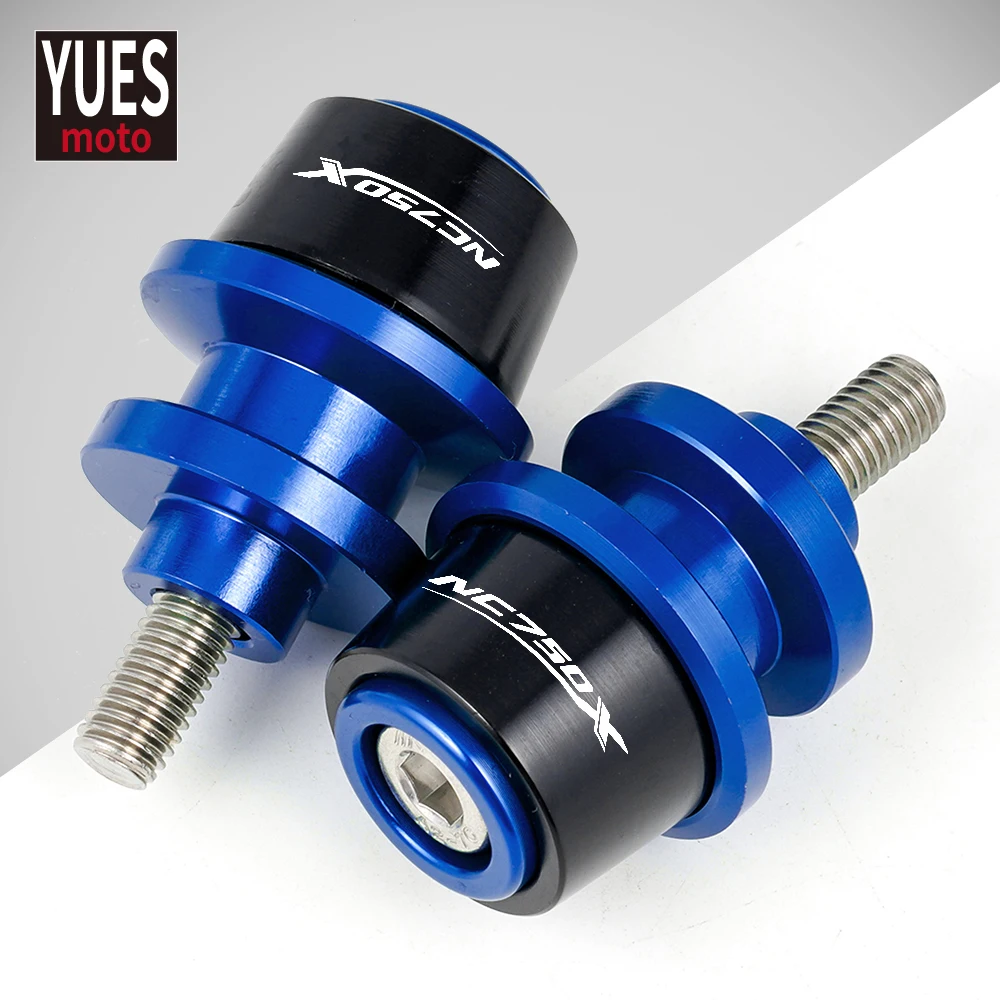 For HONDA NC750X NC750S NC750 NC700 NC700S NC700X 2012-2021 2018 Motorcycle Accessories 8MM Swingarm Spools Slider Stand Screws
For HONDA NC750X NC750S NC750 NC700 NC700S NC700X 2012-2021 2018 Motorcycle Accessories 8MM Swingarm Spools Slider Stand Screws