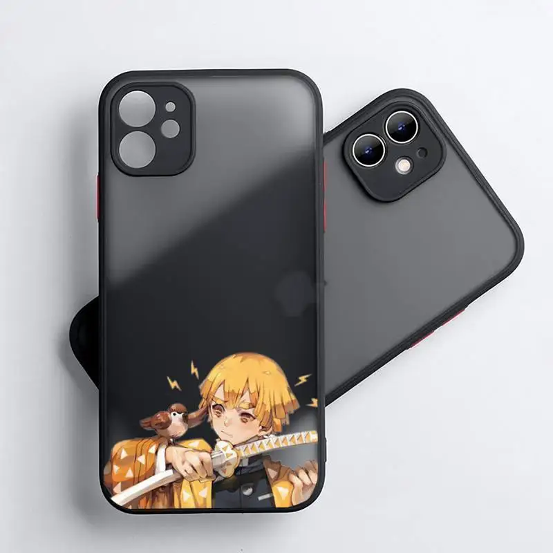 Demon Slayer Phone Case For iphone 12 11 8 7 plus mini x xs xr pro max matte transparent cover
Demon Slayer Phone Case For iphone 12 11 8 7 plus mini x xs xr pro max matte transparent cover