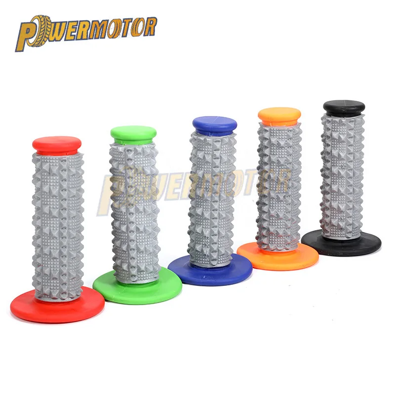 New High Quality Motorcycle Handle Grip MX Grip for Motocross Enduro Supermoto CRF YZF WRF KXF KLX Dirt Pit Bike Enduro
New High Quality Motorcycle Handle Grip MX Grip for Motocross Enduro Supermoto CRF YZF WRF KXF KLX Dirt Pit Bike Enduro
