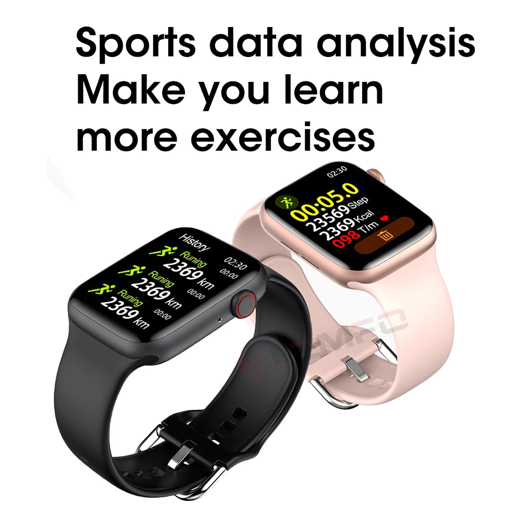 LEMFO W37 Smartwatch Iwo 13 Pro Bluetooth Call DIY Watch Face 320385 разрешение мониторинг упражнений
