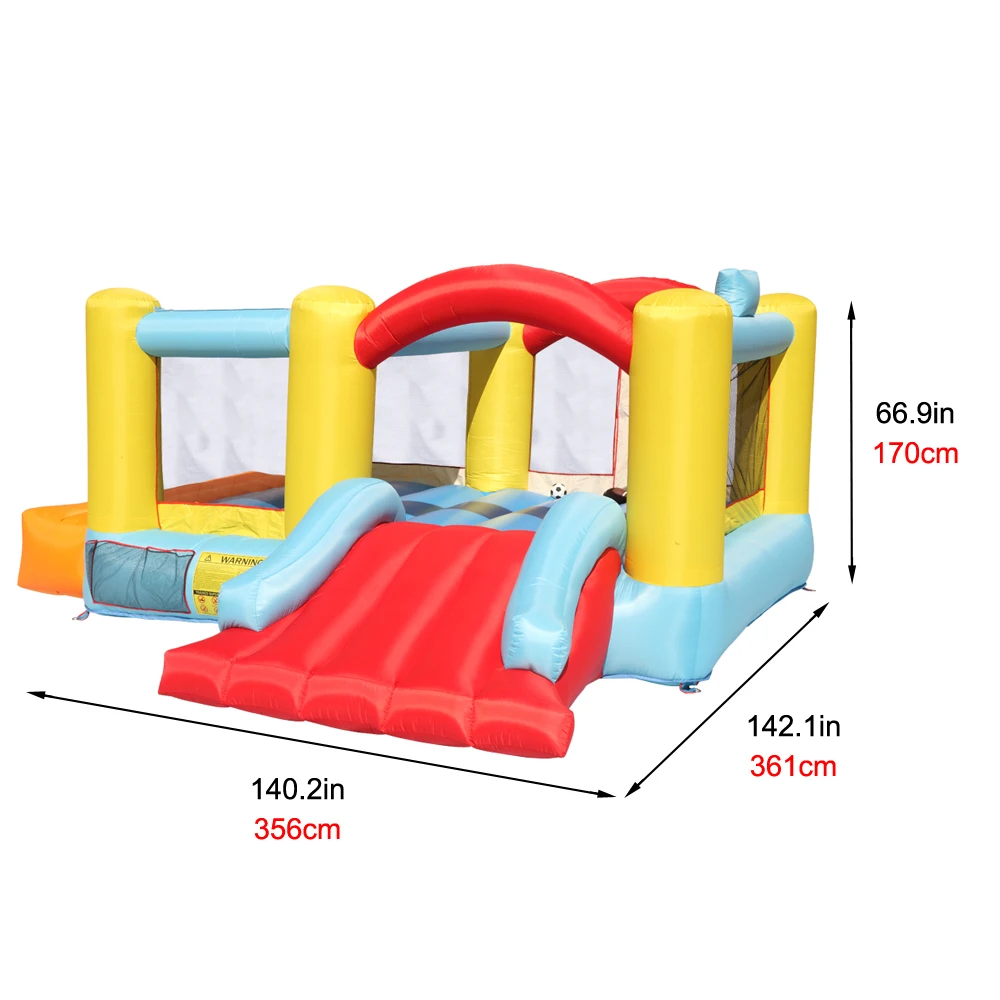 Bounce House Inflatable Jumping Castle a Basketball Hoop With Ball And a Slide Outdoor Kids Inflatable Air Bounce House
Bounce House Inflatable Jumping Castle a Basketball Hoop With Ball And a Slide Outdoor Kids Inflatable Air Bounce House