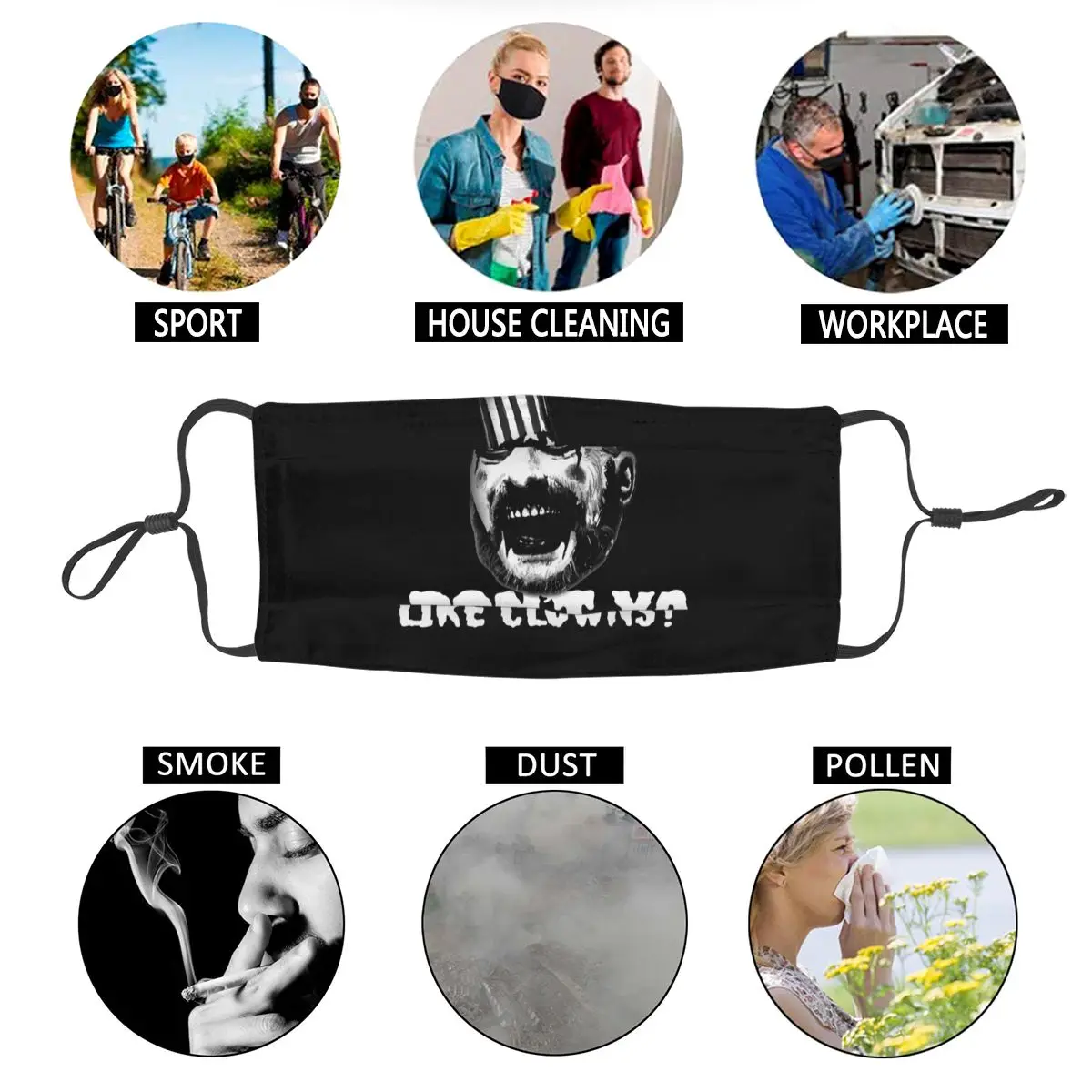 You're A Reject Reusable Mouth Face Mask Captain Spaulding Anti Dust Mask Protection Cover Respirator Mouth Muffle
You're A Reject Reusable Mouth Face Mask Captain Spaulding Anti Dust Mask Protection Cover Respirator Mouth Muffle