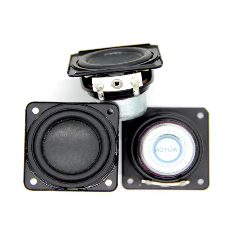 SOTAMIA 10 Pcs Woofer Sound Speakers Bass Loudspeaker 4 Ohm 10W Inner Magnetic Home Theater Multimedia DIY Bluetooth Speaker
SOTAMIA 10 Pcs Woofer Sound Speakers Bass Loudspeaker 4 Ohm 10W Inner Magnetic Home Theater Multimedia DIY Bluetooth Speaker