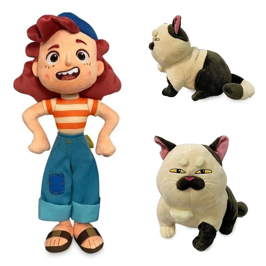 Luca Alberto Sea Monster Plush Toy Cartoon Purple Girl Giulia Father Cat Figure Doll Birthday Gift for Kids Party
Luca Alberto Sea Monster Plush Toy Cartoon Purple Girl Giulia Father Cat Figure Doll Birthday Gift for Kids Party