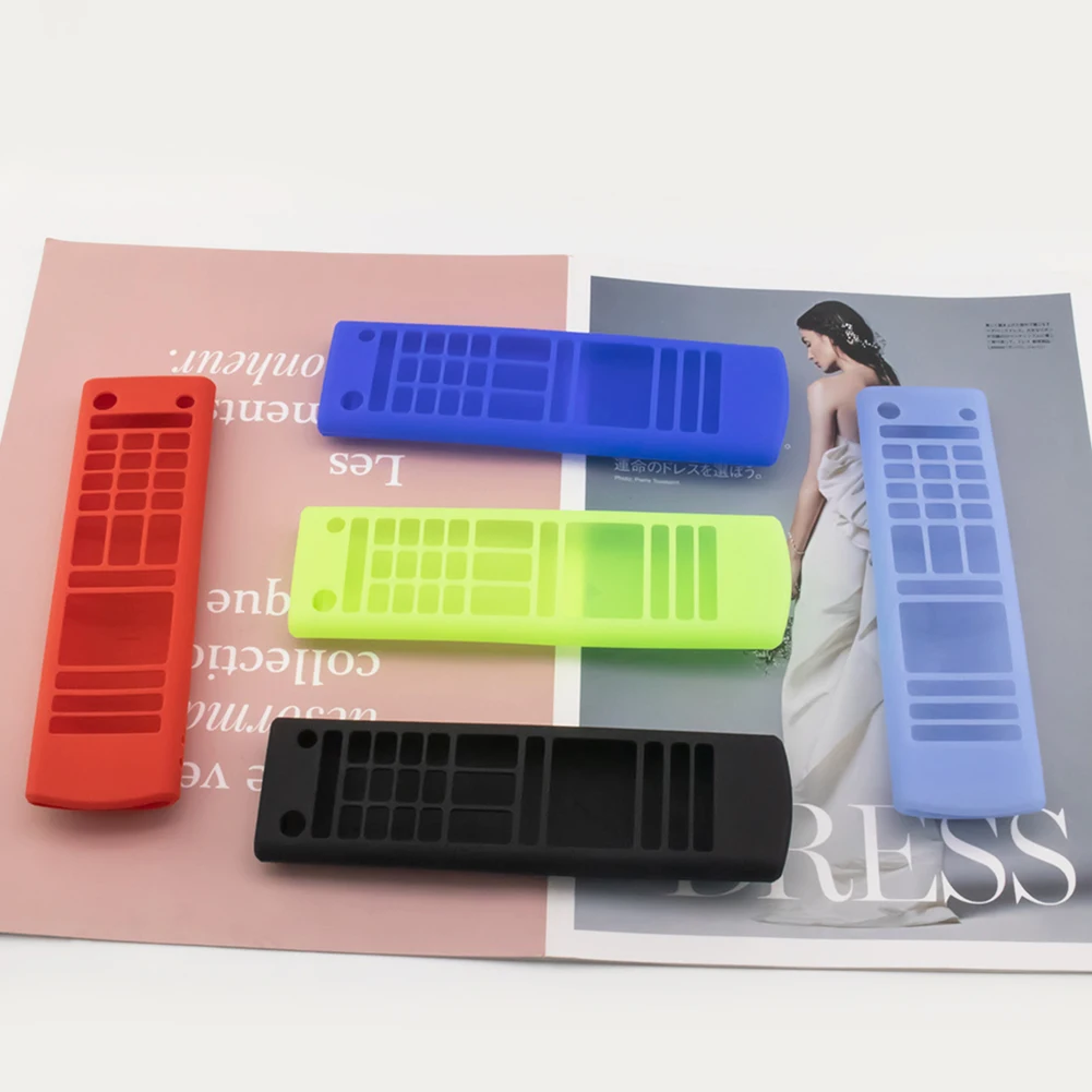 Silicone Remote Controller Cases Shockproof Protective Covers for LG Smart TV AKB75095307 AKB74915305 AKB75375604
Silicone Remote Controller Cases Shockproof Protective Covers for LG Smart TV AKB75095307 AKB74915305 AKB75375604