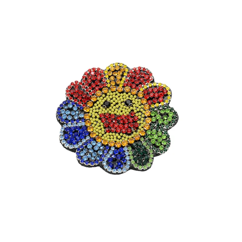 Hand sewn bead embroidered butterfly cloth stick cute cartoon flower decoration accessories clothes repair DIY case
Hand sewn bead embroidered butterfly cloth stick cute cartoon flower decoration accessories clothes repair DIY case