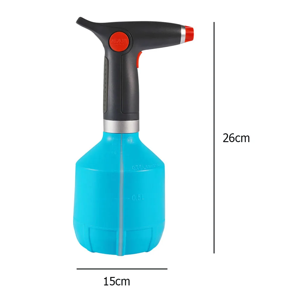 1000ml Electric Sprayer USB Rechargeable Flower Plant Water Spray Bottle Adjustable Misting Nozzle Battery Sprayer Garden Tools
1000ml Electric Sprayer USB Rechargeable Flower Plant Water Spray Bottle Adjustable Misting Nozzle Battery Sprayer Garden Tools