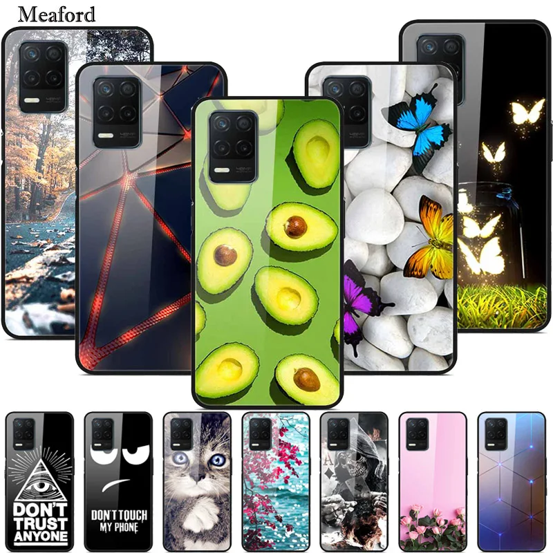Case For OPPO Realme 8 5G Tempered Glass Hard Phone Case Luxury Coque For Realme 8 Pro Protective Fruit Shockproof Fundas Capa
Case For OPPO Realme 8 5G Tempered Glass Hard Phone Case Luxury Coque For Realme 8 Pro Protective Fruit Shockproof Fundas Capa