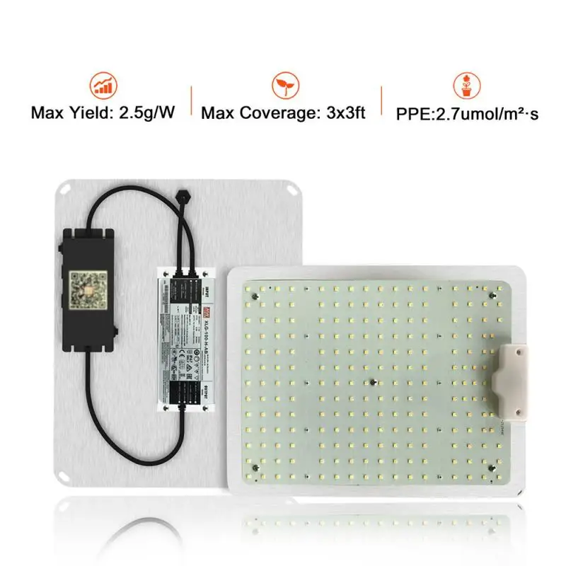 Фитолампа полного спектра для выращивания растений, 1000 Вт, 3000 К + Wi-Fi 
Фитолампа полного спектра для выращивания растений, 1000 Вт, 3000 К + Wi-Fi