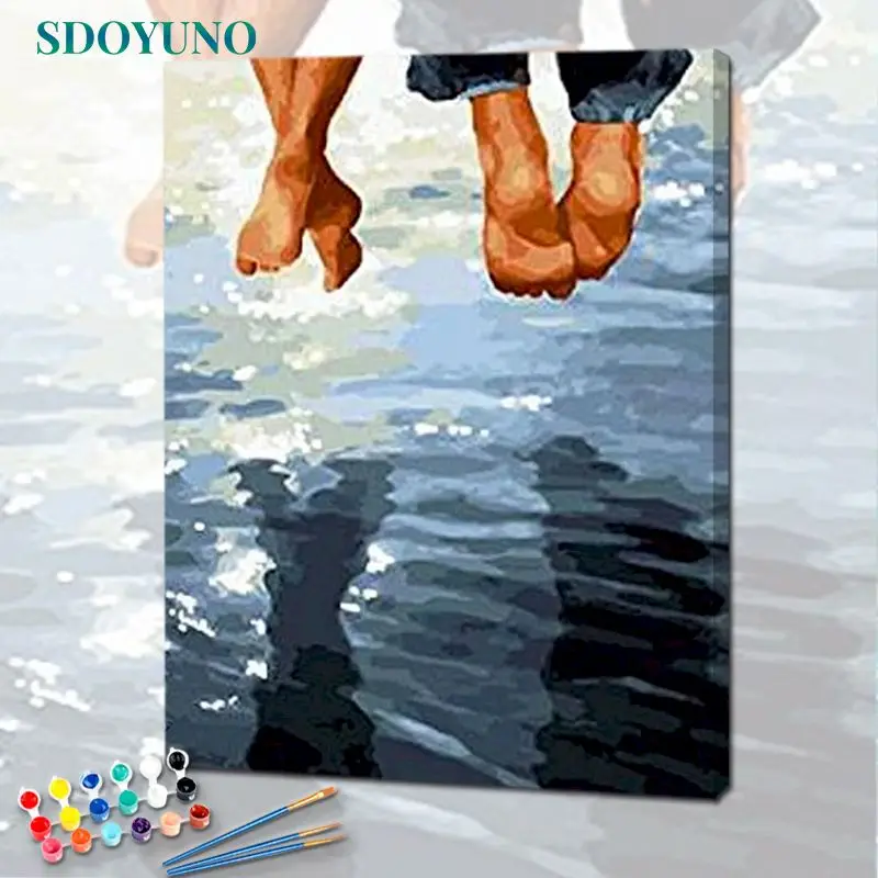SDOYUNO Acrylic Paint By Numbers Kits On Canvas Scenery DIY Frame 60x75cm Oil Painting By Numbers Seascape Home Decor Gift
SDOYUNO Acrylic Paint By Numbers Kits On Canvas Scenery DIY Frame 60x75cm Oil Painting By Numbers Seascape Home Decor Gift