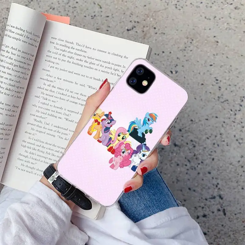 Magic My Little Pony Cartoon Phone Case For iphone 12 5 5s 5c se 6 6s 7 8 plus x xs xr 11 pro max mini
Magic My Little Pony Cartoon Phone Case For iphone 12 5 5s 5c se 6 6s 7 8 plus x xs xr 11 pro max mini