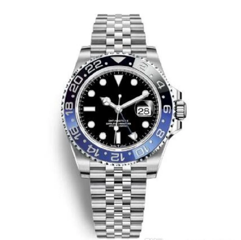 2021 Ceramic Bezel Mens Mechanical Stainless Steel Automatic Movement Watch designer Sports Self-wind Watches
2021 Ceramic Bezel Mens Mechanical Stainless Steel Automatic Movement Watch designer Sports Self-wind Watches