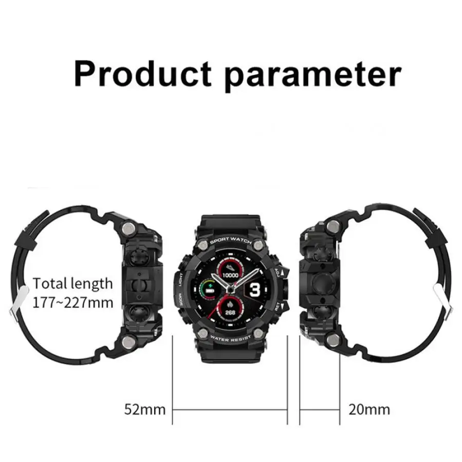 2021 New Smart Watch Men Full Touch Screen Sport Fitness Watch IP67 Waterproof Multi-sports Bluetooth For Android ios Smartwatch
2021 New Smart Watch Men Full Touch Screen Sport Fitness Watch IP67 Waterproof Multi-sports Bluetooth For Android ios Smartwatch