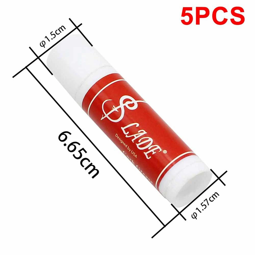 SLADE 5 Pcs/Set Cork Grease Oil For Clarinet Saxophone Sax Accessories Woodwind Musical Instrument Parts Yacht Accessories
SLADE 5 Pcs/Set Cork Grease Oil For Clarinet Saxophone Sax Accessories Woodwind Musical Instrument Parts Yacht Accessories