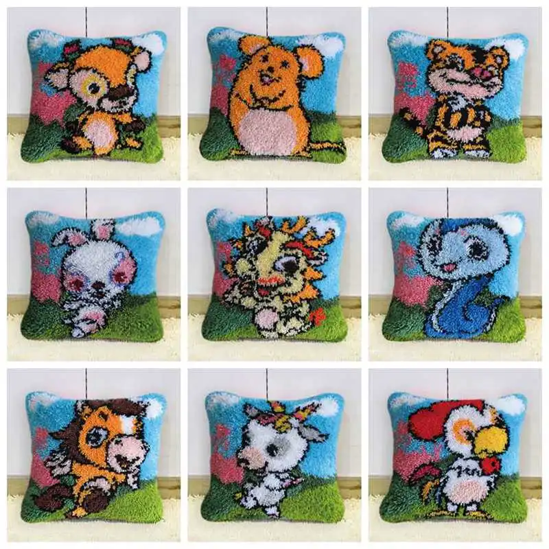 Diy Мультяшные животные, подушка, защелка, крючок, искусственный коврик, DIY, Печатный холст, защелка, крючок, ковер, наборы, незаконченные аксес...
Diy Мультяшные животные, подушка, защелка, крючок, искусственный коврик, DIY, Печатный холст, защелка, крючок, ковер, наборы, незаконченные аксес...