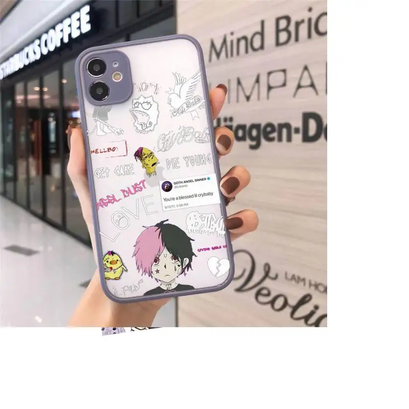 lil peep Phone Cases Matte transparent For Gray iPhone 12 Mini 11 Pro XR XS Max 7 8 Plus X Back Cover
lil peep Phone Cases Matte transparent For Gray iPhone 12 Mini 11 Pro XR XS Max 7 8 Plus X Back Cover