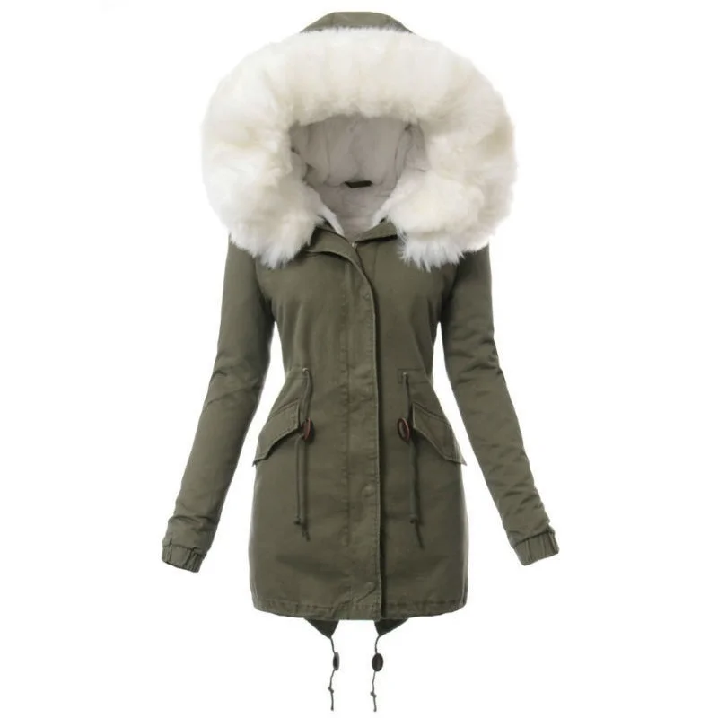 Women's Fashion Faux Fur Hooded Long Coat Winter Warm Fleece Thicken Parka Jacket Outwear Plus Size
Women's Fashion Faux Fur Hooded Long Coat Winter Warm Fleece Thicken Parka Jacket Outwear Plus Size