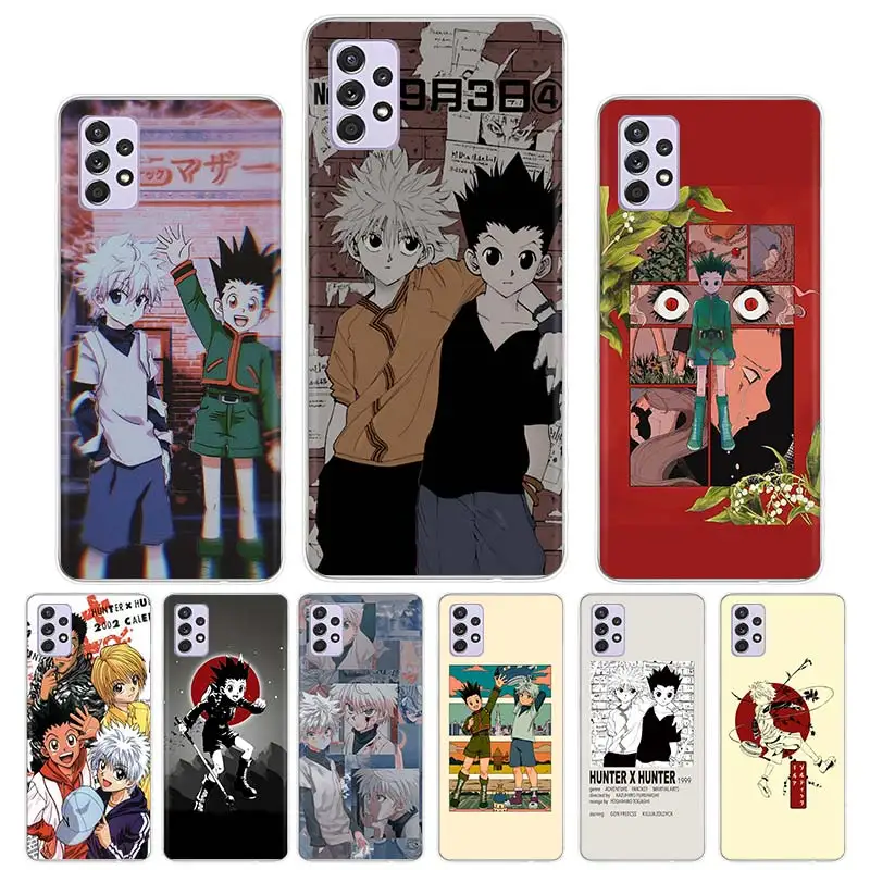 Cute Hunter X Hunter Case Funda For Samsung Galaxy A52 A51 A50 A71 A72 A70 A12 A22 A31 A32 A21S A30 A40 A41 A42 A11 Cover Coque
Cute Hunter X Hunter Case Funda For Samsung Galaxy A52 A51 A50 A71 A72 A70 A12 A22 A31 A32 A21S A30 A40 A41 A42 A11 Cover Coque