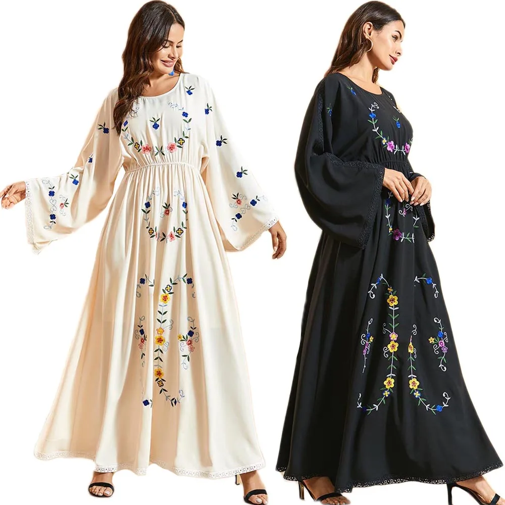 Boho Ethnic Vintage Maxi Dress Muslim Women Abaya Arab Jilbab Kaftan Turkish Robe Long Sleeve Casual Loose Thobe Gown Fashion
Boho Ethnic Vintage Maxi Dress Muslim Women Abaya Arab Jilbab Kaftan Turkish Robe Long Sleeve Casual Loose Thobe Gown Fashion
