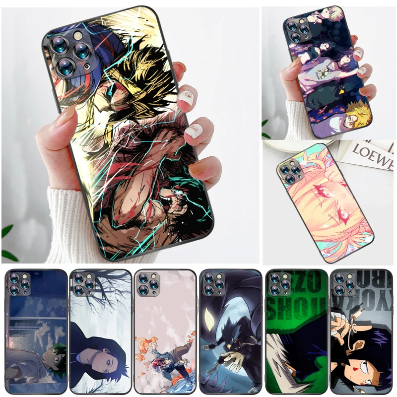 My Hero Academia Dabi Shigaraki Tomura Boku Bakugou Katsuki Todoroki Shouto Phone Case For iPhone 11 11Pro MAX Back Cover Coque
My Hero Academia Dabi Shigaraki Tomura Boku Bakugou Katsuki Todoroki Shouto Phone Case For iPhone 11 11Pro MAX Back Cover Coque