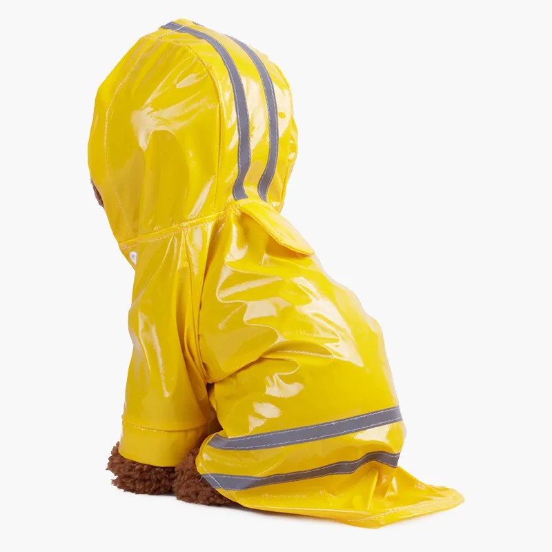 Pet Waterproof Raincoat Cat Reflective Raincoat Dog PU Hoodie Jackets Summer&Spring Outdoor Walking Clothes Pet Supplies
Pet Waterproof Raincoat Cat Reflective Raincoat Dog PU Hoodie Jackets Summer&Spring Outdoor Walking Clothes Pet Supplies