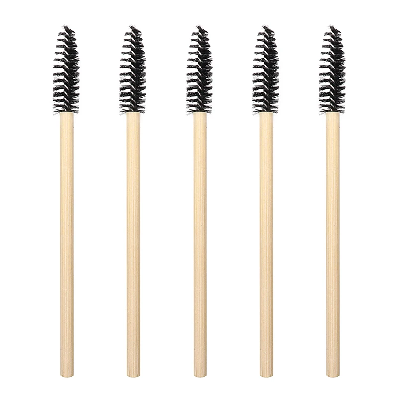 100 disposable eyebrow brush bamboo handle eyebrow brush makeup brush eyebrow mascara applicator makeup tool
100 disposable eyebrow brush bamboo handle eyebrow brush makeup brush eyebrow mascara applicator makeup tool