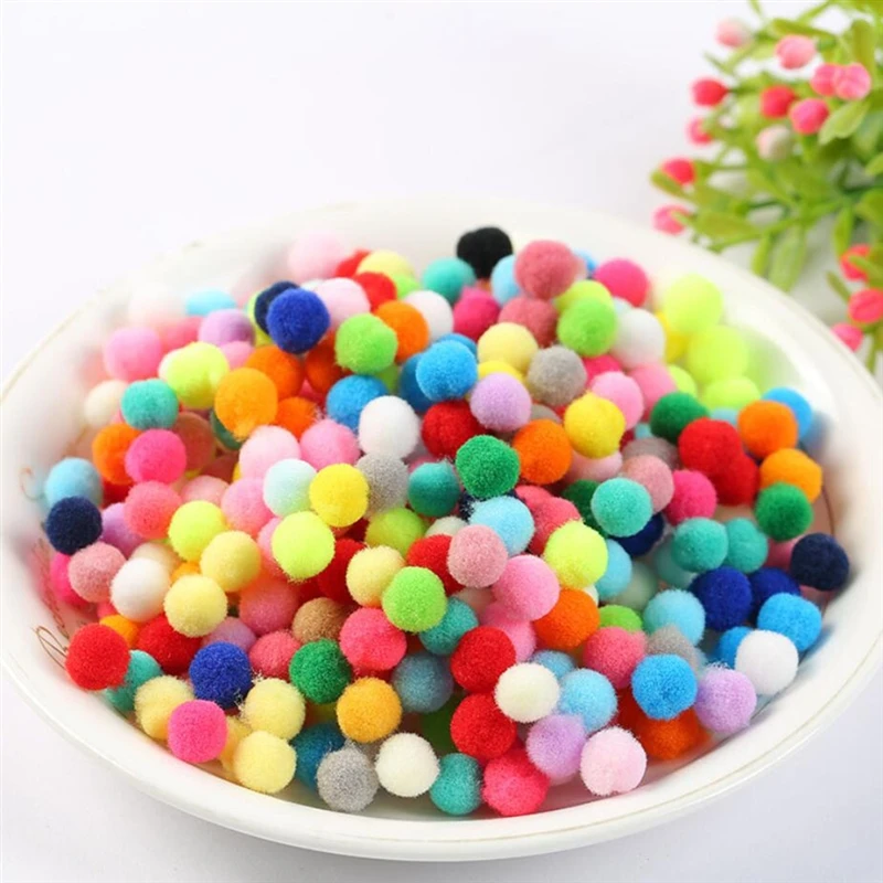 Помпоны ручной работы, 8 цветов, 200 шт./компл. 10 мм
Помпоны ручной работы, 8 цветов, 200 шт./компл. 10 мм