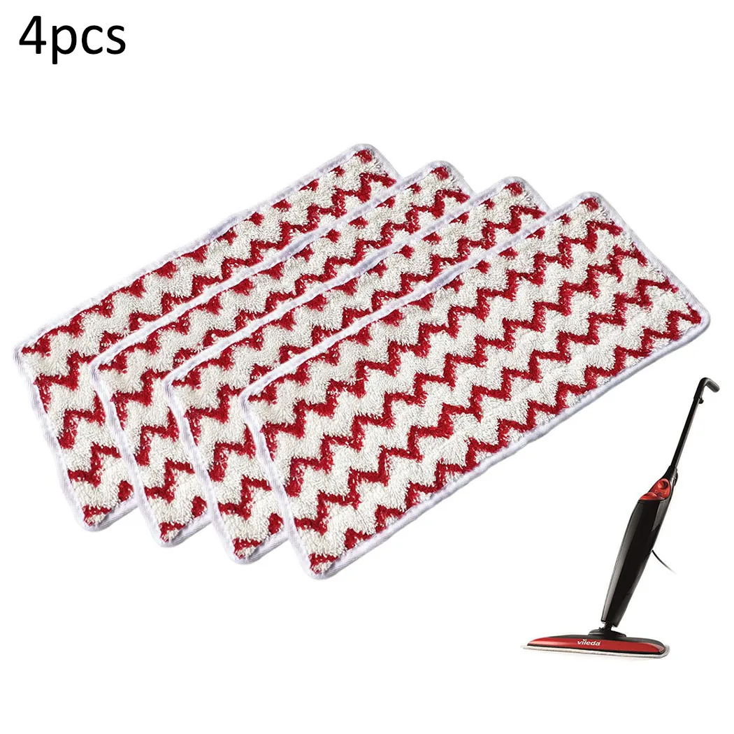 4PCS Microfiber Pad Replacement For Vileda Steam XXL Power Pad Steam Cleaner Accessories
4PCS Microfiber Pad Replacement For Vileda Steam XXL Power Pad Steam Cleaner Accessories