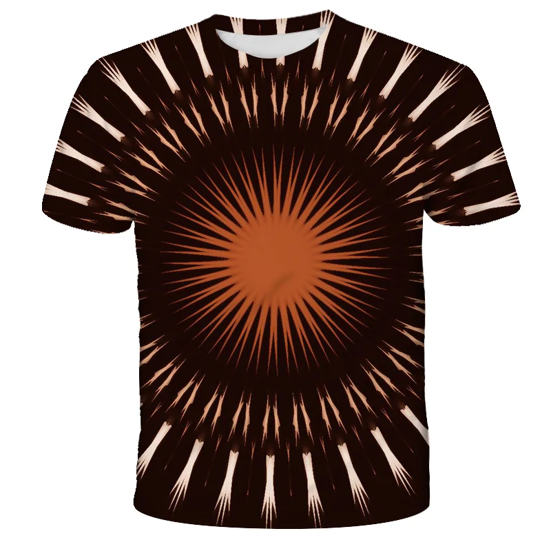 Hot Sale Summer Three-dimensional 3d Swirl Short Sleeve T-shirt Men's Fashion 3d T-shirt Harajuku Hip Hop Cute T-shirt
Hot Sale Summer Three-dimensional 3d Swirl Short Sleeve T-shirt Men's Fashion 3d T-shirt Harajuku Hip Hop Cute T-shirt
